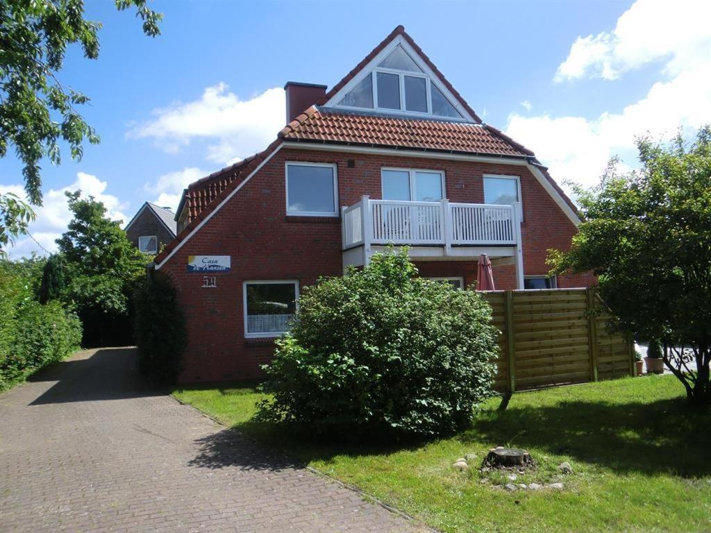 Ferienwohnung Stadtfelder Sankt Peter-Ording Dış mekan fotoğraf